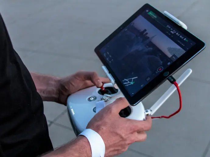 plan pluriannuel de travaux par drone