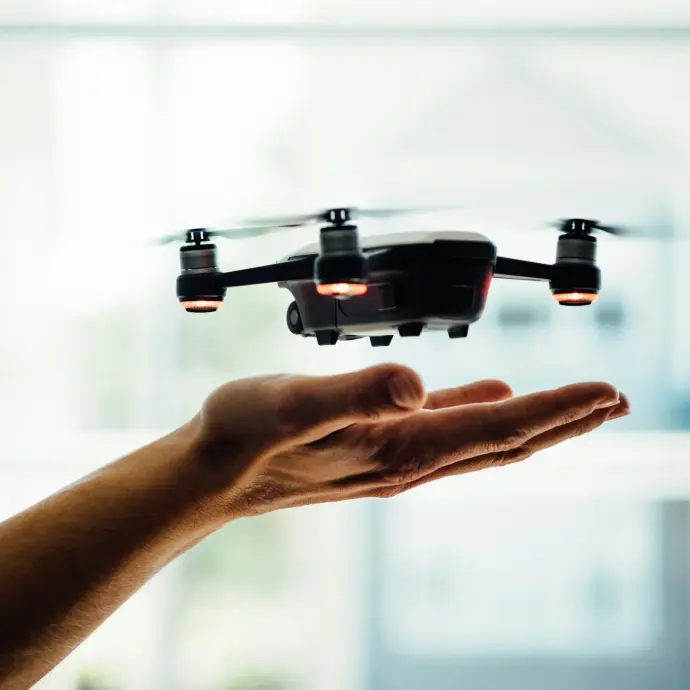 plan pluriannuel de travaux par drone